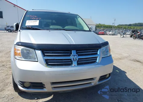 2009 Dodge Grand Caravan Sxt из США, поврежденный, VIN 2D8HN54179R540499